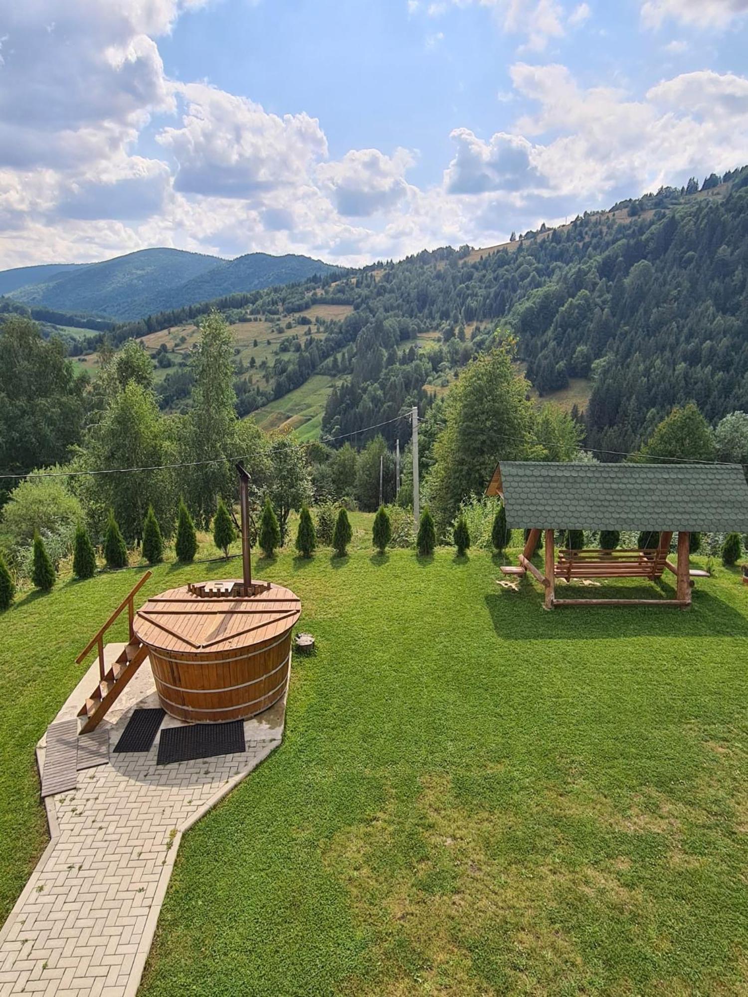 Apuseni Holidays Havasrekettye Kültér fotó